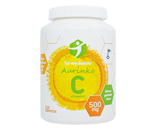 Terveyskaista Aurinko C 500mg 120 tabl