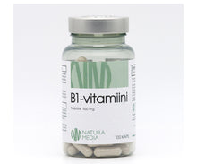 Natura Media B1-vitamiini 100 kaps