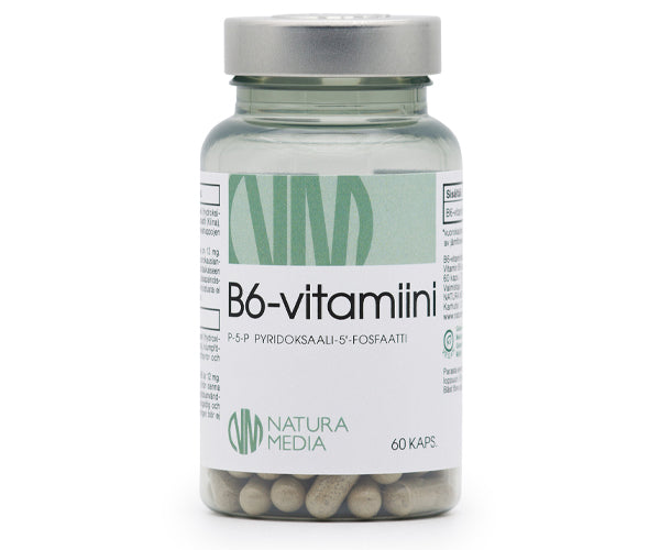 Natura Media B6-vitamiini P-5-P 60 kaps