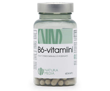 Natura Media B6-vitamiini P-5-P 60 kaps