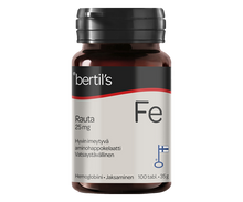 Bertil's rauta 25 mg