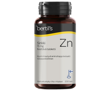 Bertil's Sinkki 15 mg nieltävä tabletti