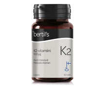Bertil's K2-vitamiini 100 µg 60 tabl