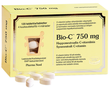 Pharma Nord Bio-C 750mg 120 tabl