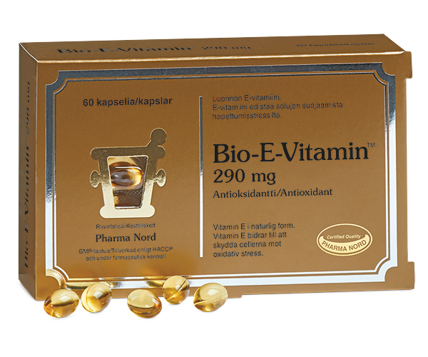 Pharma Nord Bio-E-Vitamin 290 mg 60 kaps