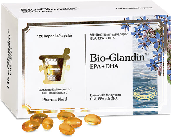 Pharma Nord Bio-Glandin EPA + DHA 120 kaps.
