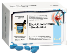Bio-Glukosamiini+Kondroitiini 120 tabl