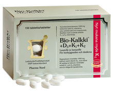 Pharma Nord Bio-Kalkki+D3+K1+K2 150 tabl