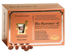 Pharma Nord Bio-Karoten+E 150 kaps