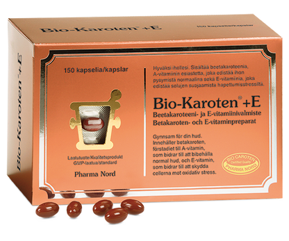 Pharma Nord Bio-Karoten+E 150 kaps