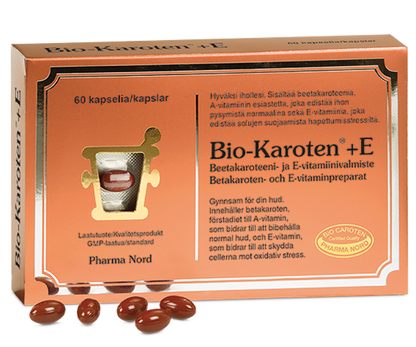 Pharma Nord Bio-Karoten+E 60 kaps