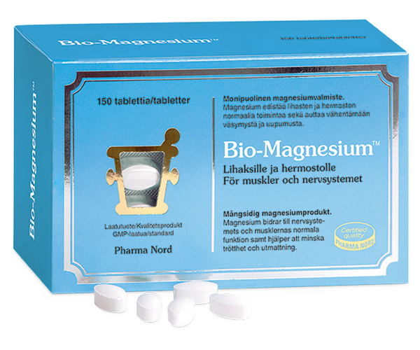 Pharma Nord Bio-Magnesium 180 tabl