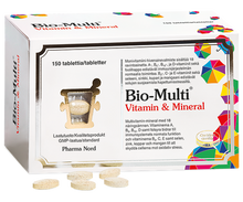 Pharma Nord Bio-Multi Vitamin&Mineral 150 tablettia