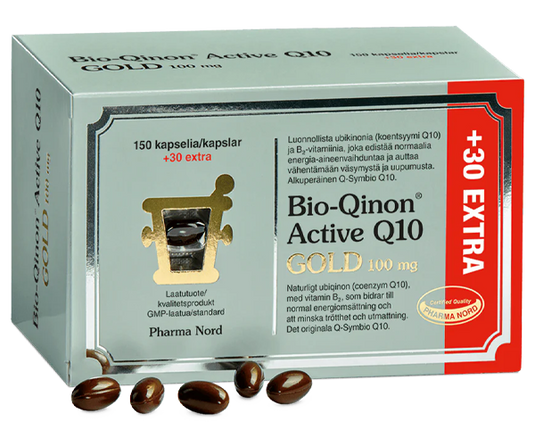 Pharma Nord Bio-Qinon Active Q10 Gold 100 mg 180 kaps