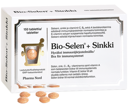 Pharma Nord Bio-Selen+Sinkki 150 tabl