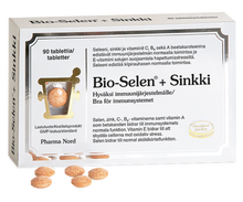 Pharma Nord Bio-Selen+Sinkki 90 tabl