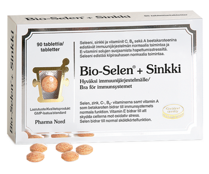 Pharma Nord Bio-Selen+Sinkki 90 tabl