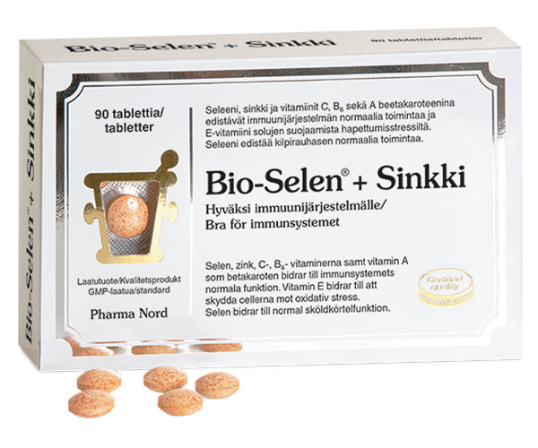 Pharma Nord Bio-Selen + Sinkki 90 tabl.