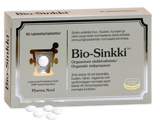 Pharma Nord Bio-Sinkki 90 tabl