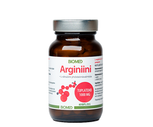 Biomed Arginiini 60 kaps