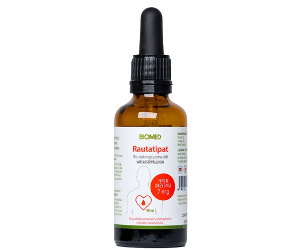 Biomed Rautatipat 40 ml