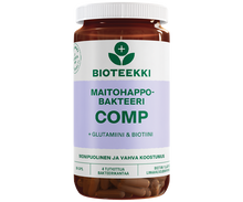 Maitohappobakteeri Comp+Glutamiini&Biotiini 80 kaps