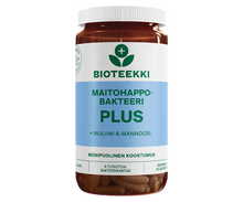 Maitohappobakteeri Plus+Inuliini&Mannoosi 100 kaps