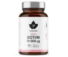 Puhdistamo Vahva Biotiini 10 000 µg 120 kaps