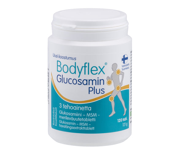 Bodyflex Glucosamin Plus 120 tabl.