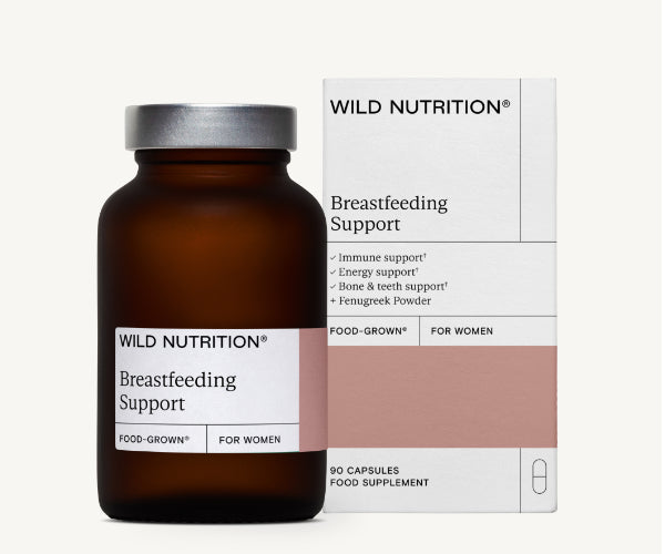 Wild Nutrition Breastfeeding Support Imetys 90 kaps