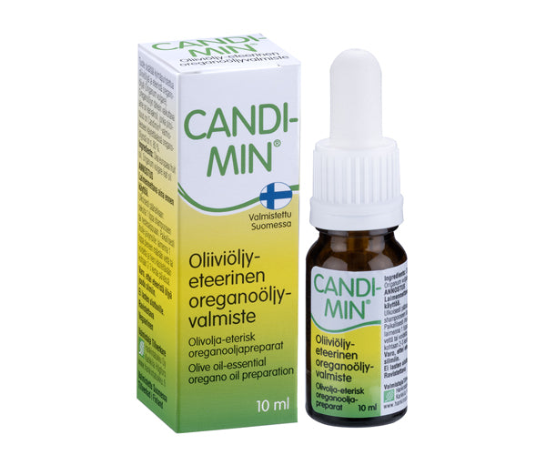 Candimin Eteerinen oreganoöljyvalmiste 10 ml