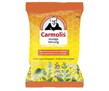 Carmolis kurkkukaramelli hunaja