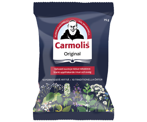 Carmolis Yrttikaramelli