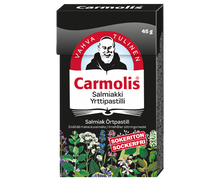 Carmolis yrttipastilli salmiakki