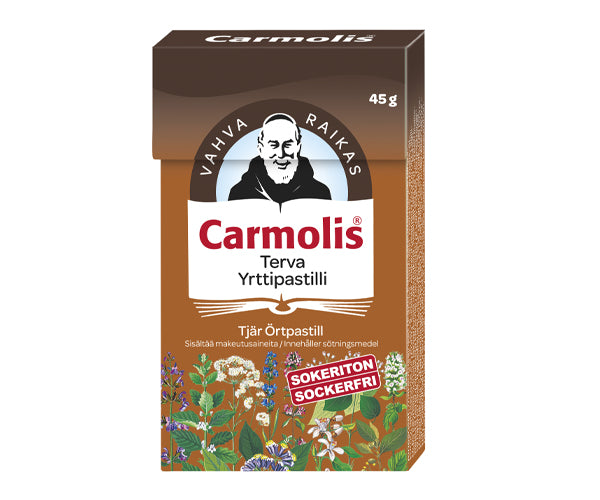 Carmolis terva yrttipastilli