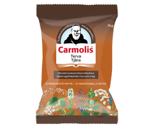 Carmolis yrttikaramelli terva 75g