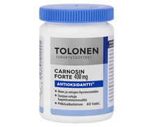 Tolonen Carnosin Forte 400 mg 60 tabl