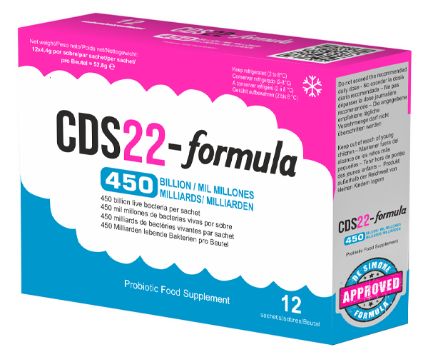 CDS22-formula 450 miljardia maitohappobakteeria