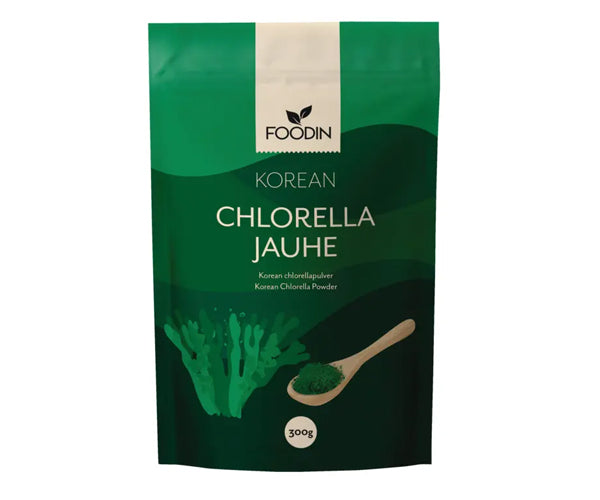 Foodin Chlorella-jauhe 300g