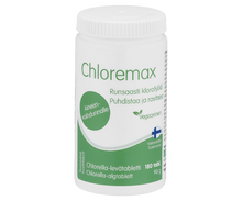 Chloremax Chlorella-levätabletti 180 tabl