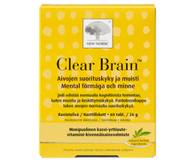 New Nordic Clear Brain 60 tabl
