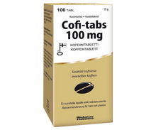 Vitabalans Cofi-tabs 100 mg kofeiinitabletti 100 tabl