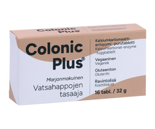 kalsiumkarbonaatti-entsyymi-purutabletti