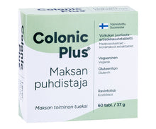 Colonic Plus Maksanpuhdistaja voikukan juuriuute-artisokkauutetabletti 60 tabl.