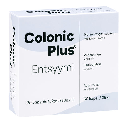 Colonic Plus Entsyymi 60 kaps