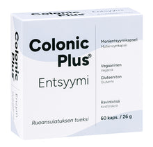 Colonic Plus Entsyymi 60 kaps
