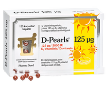 Pharma Nord D-Pearls 125 µg