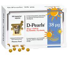 Pharma Nord D-Pearls 38 µg 160 kaps