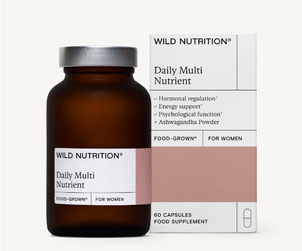 Wild Nutrition Daily Multi Nutrient for Women naisten monivitamiini 60 kaps.