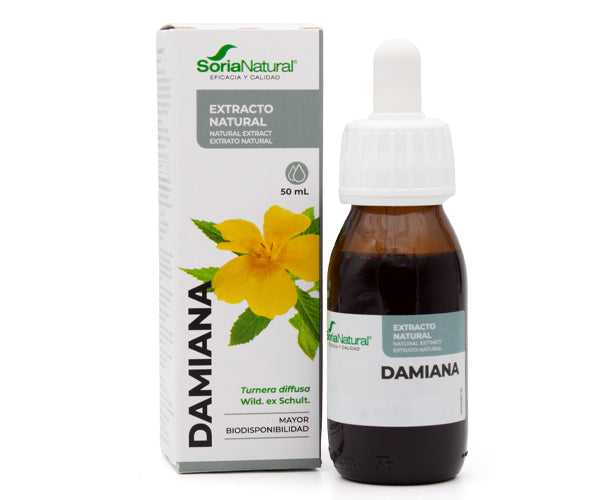 Soria Natural Damiana 50 ml
